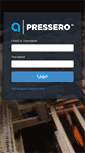 Mobile Screenshot of admin.pressero.com